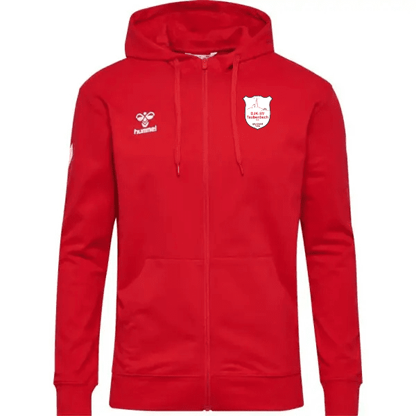 Zip Kapuzenjacke Go 2.0 